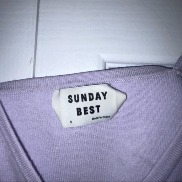 Aritizia Sunday Best Bra Top - Picture 4 of 4